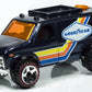 Hot Wheels 2012 - Collector # 143/247 - HW Performance 3/10 - Baja Breaker - Dark Blue / Good Year - OR5 Wheels on Redlines - Walmart Exclusive - USA Card