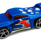 Hot Wheels 2007 - Collector # 116/156 - Track Stars 08/12 - Bassline - Blue - SC