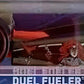 Hot Wheels 2023 - Theme / Mix 3 / Batman Series 10/20 / Batwoman - Duel Fueler - Black - PR5 Wheels - DC Comics Card