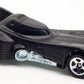 Hot Wheels 2004 - Collector # 031/212 - First Editions 31/100 - (1989) Batmobile - Matte Black - USA Card