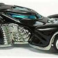 Hot Wheels 2011 - Collector # 024/244 - New Models 24/50 - Arkham Asylum Batmobile - Black - USA Card