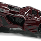 Hot Wheels 2021 - Collector # 008/250 - Batman 1/5 - Batman: Arkham Knight Batmobile - Metalflake Dark Red - USA Card