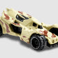 Hot Wheels 2021 - Collector # 008/250 - Batman 1/5 - Batman: Arkham Knight Batmobile - Khaki Camo - USA Card