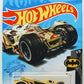 Hot Wheels 2021 - Collector # 008/250 - Batman 1/5 - Batman: Arkham Knight Batmobile - Khaki Camo - USA Card