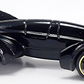 Hot Wheels 2015 - Collector # 065/250 - HW City / Batman - Batman Live! Batmobile - Black - USA 'Showdown' Card