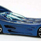 Hot Wheels 2014 - Collector # 062/250 - HW City / Batman - Batmobile (Action Figure) - Metalflake Blue - USA