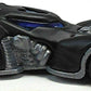Hot Wheels 2015 - Collector # 064/250 - HW City / Batman - Batman: Batmobile Arkham Asylum - Black / Gray Accents - USA 'Showdown' Card