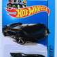 Hot Wheels 2014 - Collector # 061/250 - HW City / Batman - The Batman - Batmobile (Animated) - Matte Black - USA