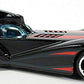 Hot Wheels 2015 - Collector # 063/250 - HW City / Batman - Batmobile (The Brave and the Bold) - Black / Red Accents - USA 'Showdown' Card