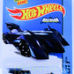Hot Wheels 2015 - Collector # 063/250 - HW City / Batman - Batmobile (The Brave and the Bold) - Midnight Blue Metalflake / Blue Accents - USA 'Showdown' Card