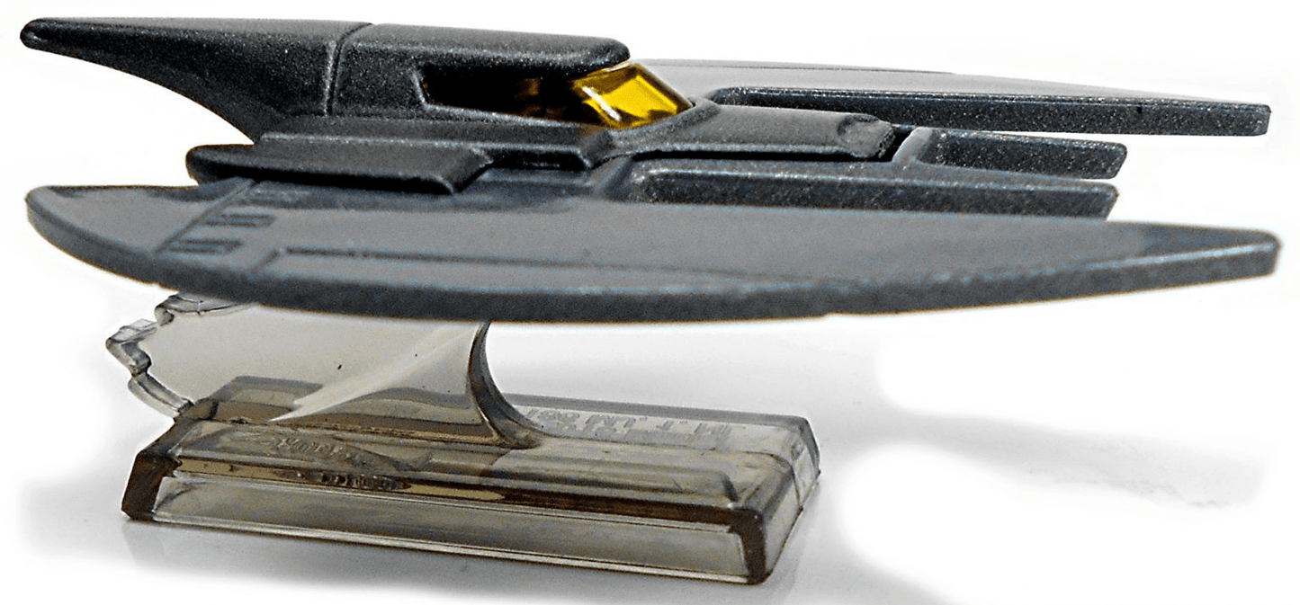 Hot Wheels 2020 - Collector # 056/250 - Batman 1/5 - New Models - Batplane - Metallic Gray - USA Card