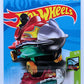 Hot Wheels 2018 - Collector # 060/365 - HW Fun Park 5/5 - New Models - Bazoomka - Metalflake Red - International Card