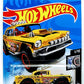 Hot Wheels 2020 - Collector # 179/250 - Rod Squad 1/10 - Big-Air Bel-Air - Gold with various Racing Decals - Game Stop Exclusive - USA Card