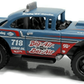 Hot Wheels 2020 - Collector # 179/250 - Rod Squad 1/10 - New Models - Big-Air Bel-Air - Blue Gray - IC