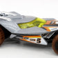 Hot Wheels 2022 - Collector # 051/250 - Baja Blazers 5/10 - Blade Raider - Silver Metalflake - USA Card