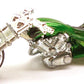 Hot Wheels 2006 - Classics Series 2 # 26/30 - Blast Lane (Chopper, Motorcycle) - Spectraflame Green - Metal/Metal - Limited Edition
