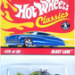 Hot Wheels 2006 - Classics Series 2 # 26/30 - Blast Lane (Chopper, Motorcycle) - Spectraflame Anti-Freeze - Metal/Metal - Limited Edition