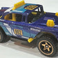 Hot Wheels 2025 - Collector # 155/250 - Safari Mode 3/5 - Big-Air Bel-Air - Metalflake Blue / #902 - BAJA5 Wheels - USA Card
