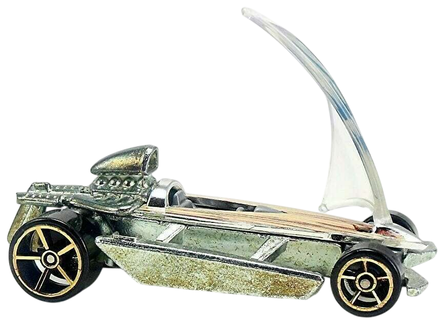 Hot Wheels 2006 - Collector # 024/223 - First Editions 24/38 - Bon Voyage - Tan with Wood Grain - FTE Wheels - USA Card with FTE Logo