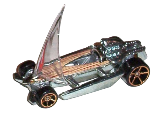 Hot Wheels 2006 - Collector # 024/223 - First Editions 24/38 - Bon Voyage - Tan with Wood Grain - FTE Wheels - USA Card with FTE Logo