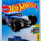 Hot Wheels 2018 - Collector # 003/365 - Legends of Speed 3/10 - Bone Shaker - Blue - IC