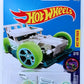 Hot Wheels 2017 - Collector # 254/365 - HW Glow Wheels 3/10 - Bone Speeder - White - USA Card