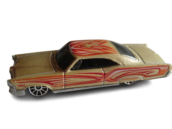 Hot Wheels 2003 - Collector # 215/220 - Bonneville 1965 - Light Copper - USA '04 NC