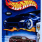 Hot Wheels 2003 - Collector # 035/220 - First Editions 23/42 - Boom Box - Metallic Maroon - USA '1968-2003 Anniversary' Card