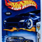 Hot Wheels 2003 - Collector # 035/220 - First Editions 23/42 - Boom Box - Metallic Blue - USA '1968-2003 Anniversary' Card