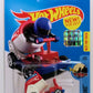 Hot Wheels 2017 - Collector # 066/365 - HW Ride-Ons 1/5 - New Models - Boom Car - Red, White & Blue - Figures can Attach - USA Card with Factory Set Sticker