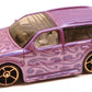 Hot Wheels 2005 - Collector # 118/183 - Twenty + 3/5 - Boom Box - Purple - FTEs & Gray Interior - USA FTE Card