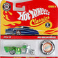 Hot Wheels 2008 - Classics Series 4 # 11/15 - Boss Hoss Motorcycle - Spectraflame Green - 5 Spokes - Metal/Metal - Large Blister Card with Button