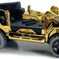 Hot Wheels 2021 - Collector # 173/250 - HW Space 3/5 - BOT Wheels - Gold Chrome - International Card