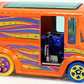 Hot Wheels 2015 - Collector # 029/250 - HW City / HW Art Cars - Bread Box - Orange - USA 'Showdown' Card