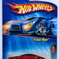 Hot Wheels 2005 - Collector # 073/183 - Final Run 3/5 - Buick Wildcat - Dark Red / White Stripes - 10 Spokes - USA '05 Card