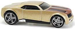 Hot Wheels 2005 - Collector # 014/183 - First Editions / Realistix 14/20 - Bully Goat - Pale Gold - PR5 Wheels - USA '05 Card
