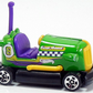 Hot Wheels 2014 - Collector # 166/250 - HW Race / Track Aces - Bump Around - Green - USA Card