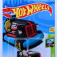 Hot Wheels 2018 - Collector # 019/365 - HW Fun Park 4/5 - Bump Around - Black Body / Blue Base - International Card