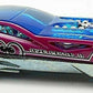 Hot Wheels 2009 - Collector # 010/190 - New Models 10/42 - Bye Focal II - Purple Body / Transparent Blue Windows & Roof - OH5Sp Wheels - USA Card