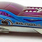 Hot Wheels 2009 - Collector # 010/190 - New Models 10/42 - Bye Focal II - Blue Body / Transparent Purple Wndows & Roof - OH5Sp Wheels - USA Card
