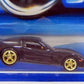 Hot Wheels 2006 - Collector # 048/223 - Treasure Hunts 10/12 - Corvette C6 - Glossy Black - Gold Real Riders - SC