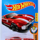 Hot Wheels 2017 - Collector # 170/365 - Muscle Mania 9/10 - CCM Country Club Muscle - Red - USA Card