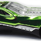 Hot Wheels 2006 - Collector # 047/223 - Treasure Hunts 9/12 - CUL8R - Green Chrome - Co-Molded Wheels - USA Card