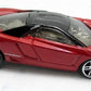 Hot Wheels 2006 - Collector # 057/223 - dropstars 2/5 - Cadillac Cien Concept - Red - PR5 Wheels - USA Card