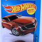 Hot Wheels 2015 - Collector # 025/250 - HW City / Street Power / New Models - Cadillac Elmiraj - Red Metalflake - USA Card