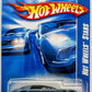 Hot Wheels 2008 - Collector # 085/172 - Hot Wheels Stars - Cadillac Sixteen - Metallic Steel Blue - PR5 Wheels - International 40th Card