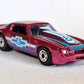 Hot Wheels 2025 - Theme - Mix 1 - The Hot Ones 6/8 - '81 Camaro - Spectraflame Pink- Hot Ones Wheels - Target Exclusive - Retro Blister Card