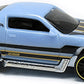 Hot Wheels 2016 - Collector # 126/250 - Muscle Mania 6/10 - Camaro Z28 - Pearl Blue / Black & Yellow Stripes - PR5 Wheels - USA 'Showdown' Card
