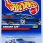 Hot Wheels 1999 - Collector # 1078 - Camaro Z28 - Metalflake Blue / Stars and Stripes - USA Blue Car Card