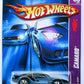 Hot Wheels 2007 - Collector # 043/180 - Camaro Series 3/4 - Camaro Z28 - Metallic Blue - 5 Spoke Wheels - USA Card with Solid Red Bowtie